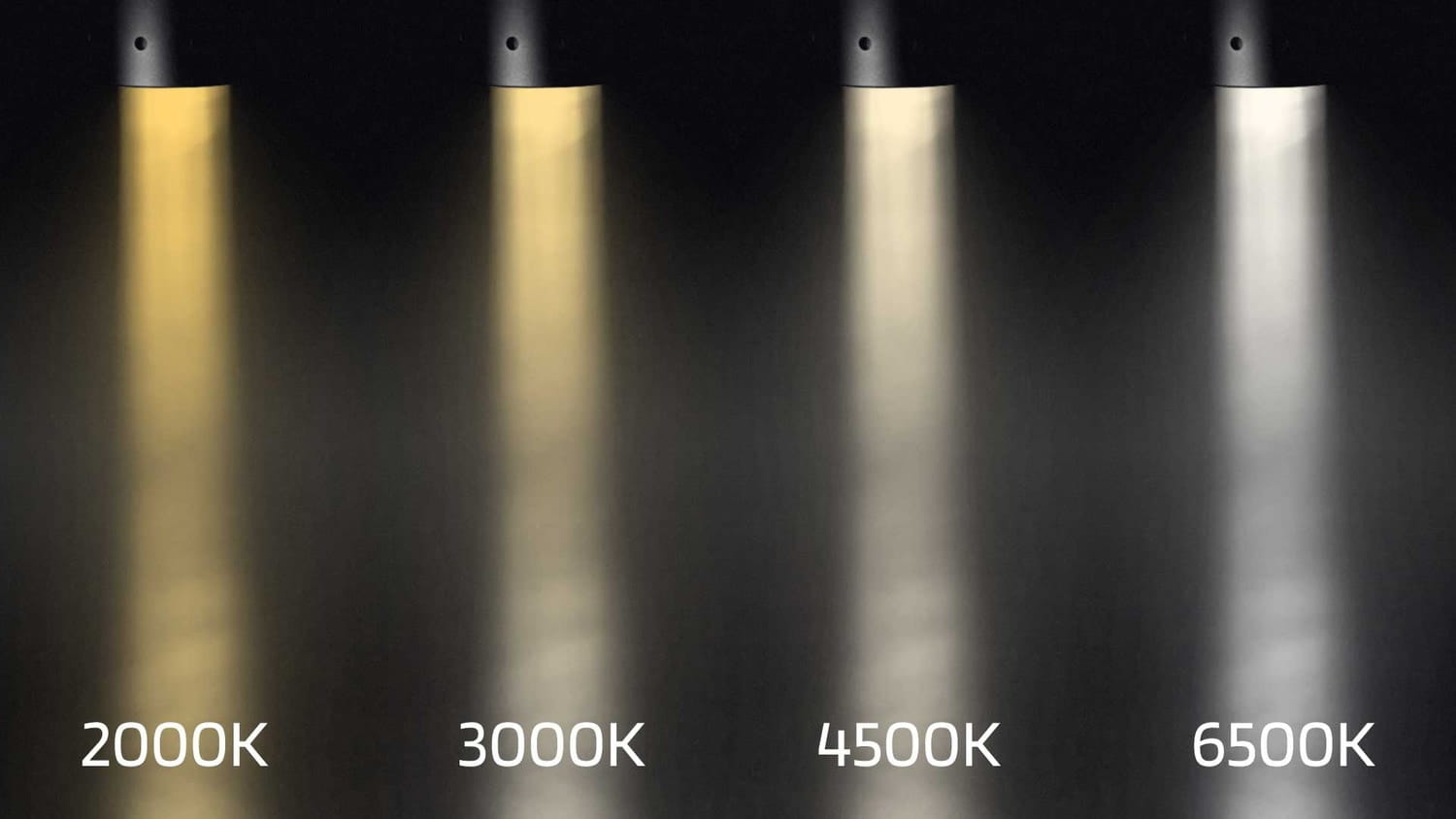 Đèn pin có nhiệt độ màu 6500K là một trong những loại đèn phổ biến được sử dụng rộng rãi