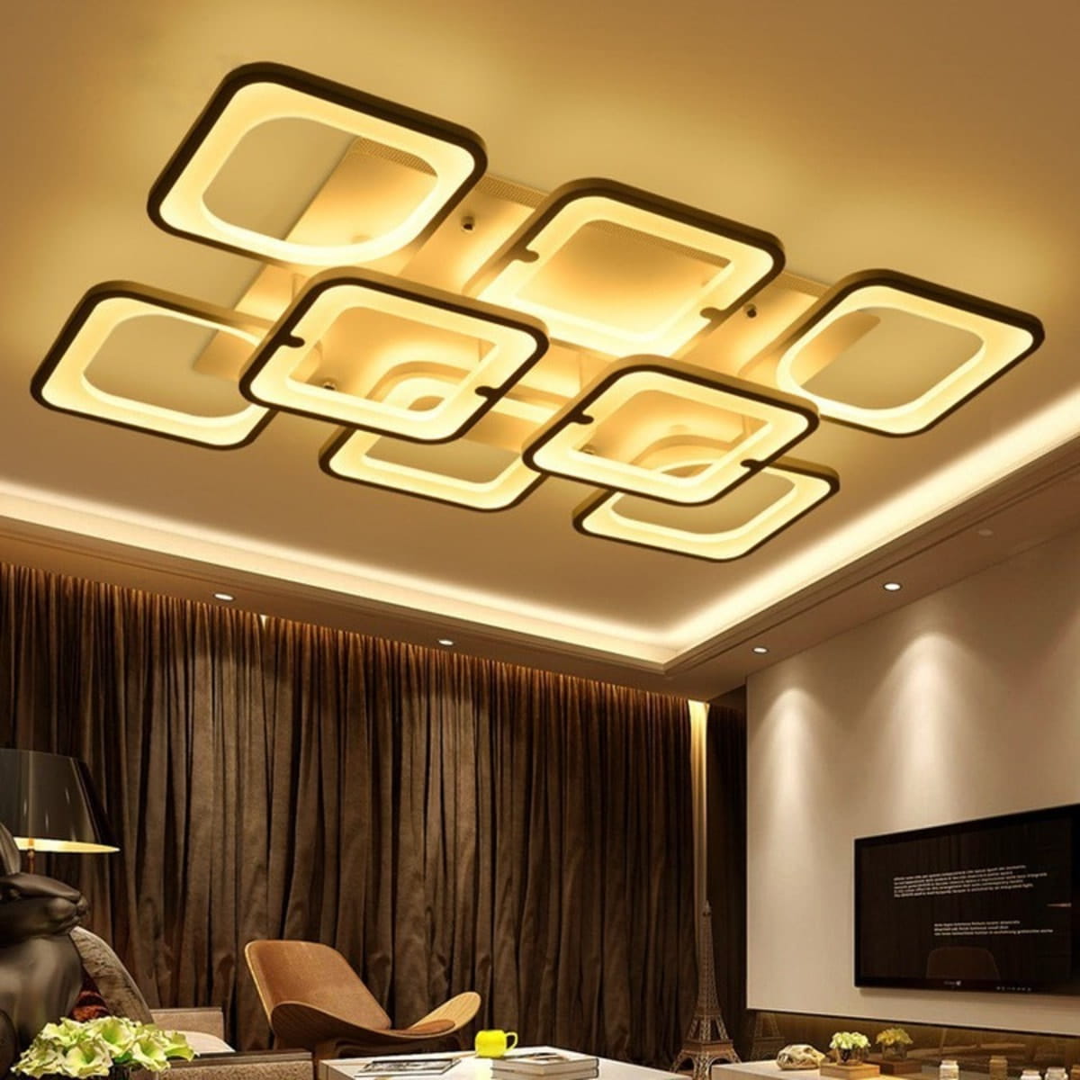 Đèn LED có khả năng tạo ra ánh sáng mềm mại, tạo điểm nhấn cho không gian, tiết kiệm năng lượng và chi phí sử dụng