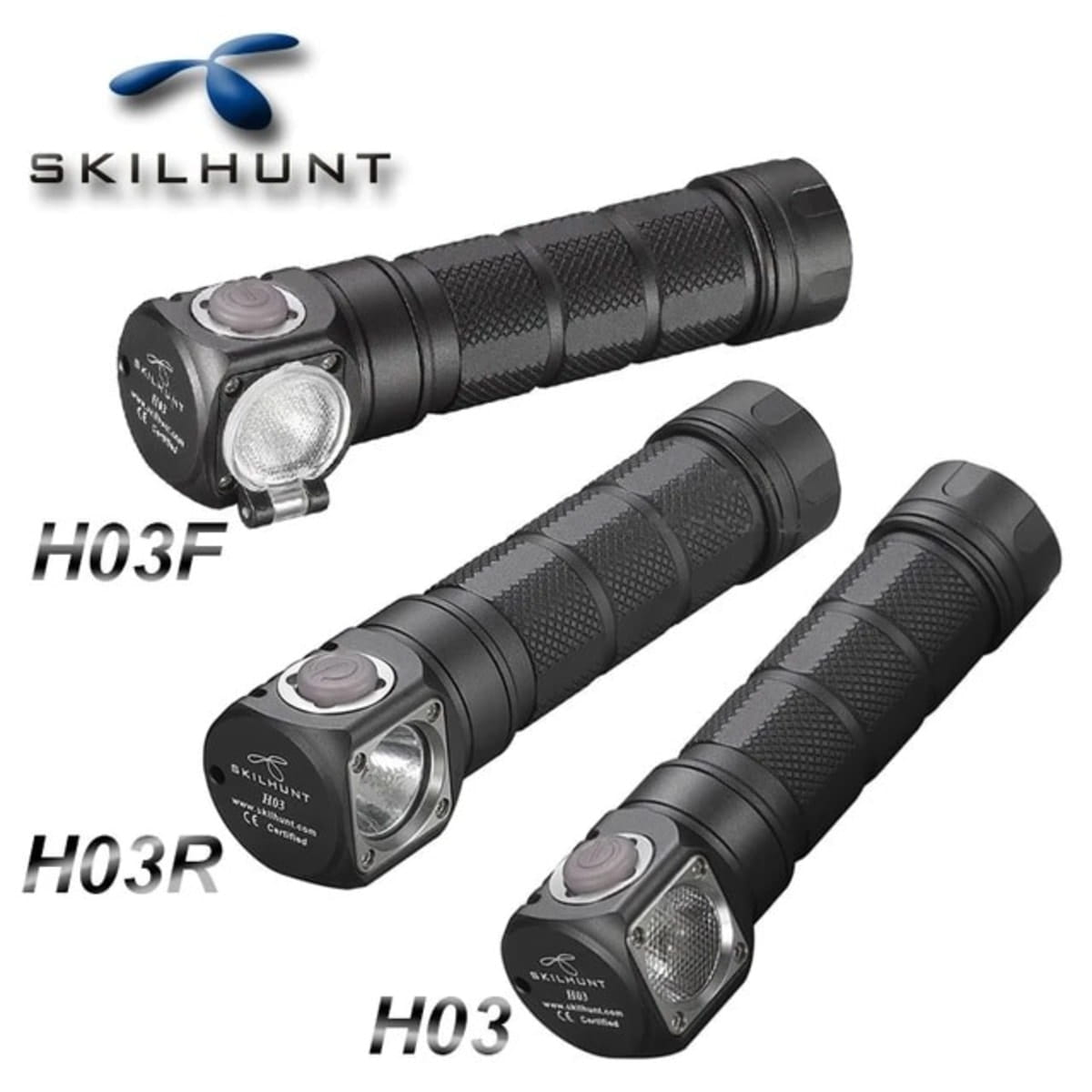 Skilhunt có thế mạnh về các dòng đèn pin EDC có tính đa dụng cao