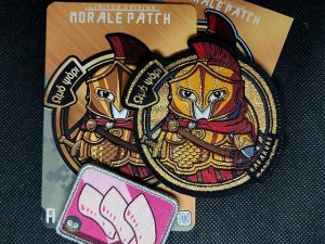 |M.A.M.U|- Penguin Sashimi verLambda Limited Edition Patch Set