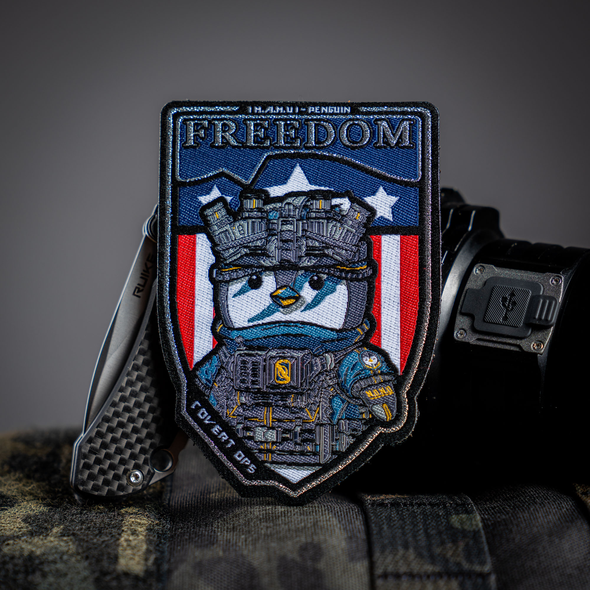 |M.A.M.U| – Penguin Freedom Limited Edition Patch Set