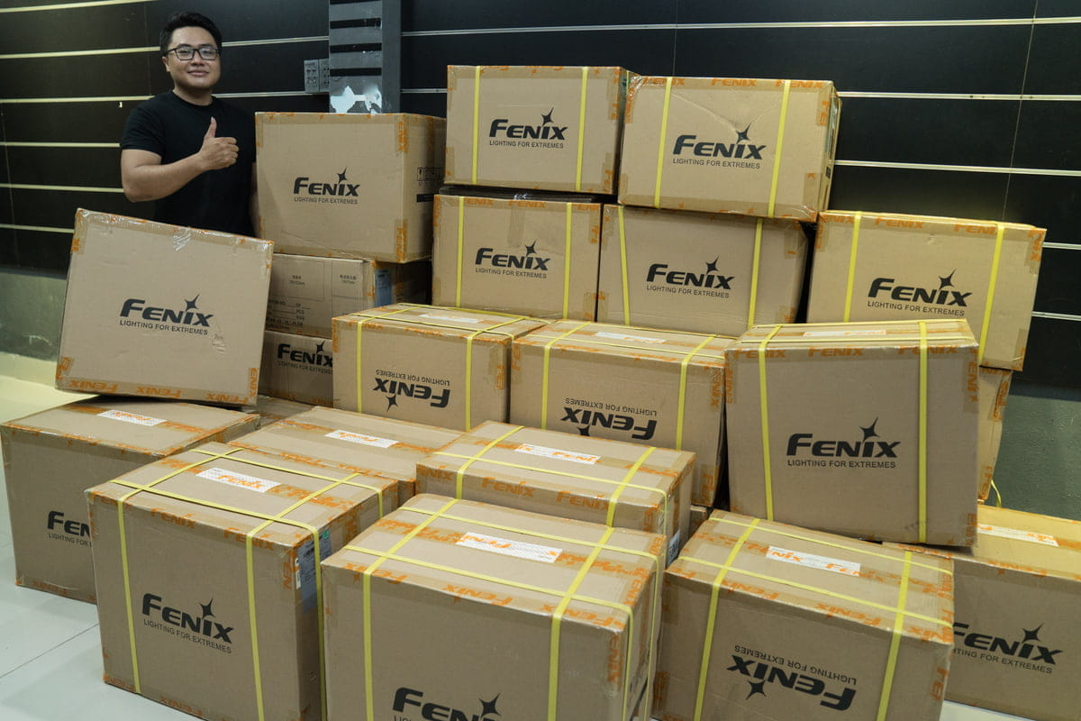 Đèn pin Fenix đã sớm xuất hiện tại thị trường Việt Nam từ khoảng năm 2012
