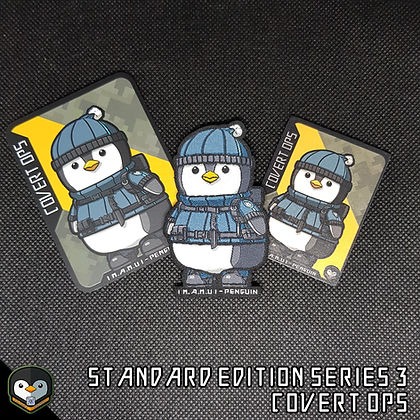Standard Edition Series 3 Morale Patches - Covert Ops
