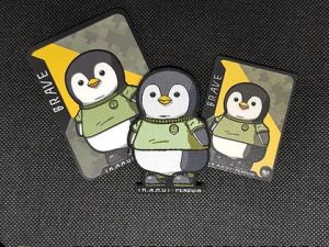 Standard Edition Series 1 Morale Patches – Brave
