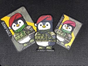 Standard Edition Series 3 Morale Patches – Commando