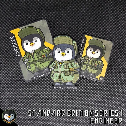 |M.A.M.U| - Penguin Series 1 Morale Patches - Engineer