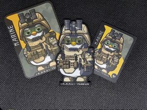 Standard Edition Series 1 Morale Patches – Marine