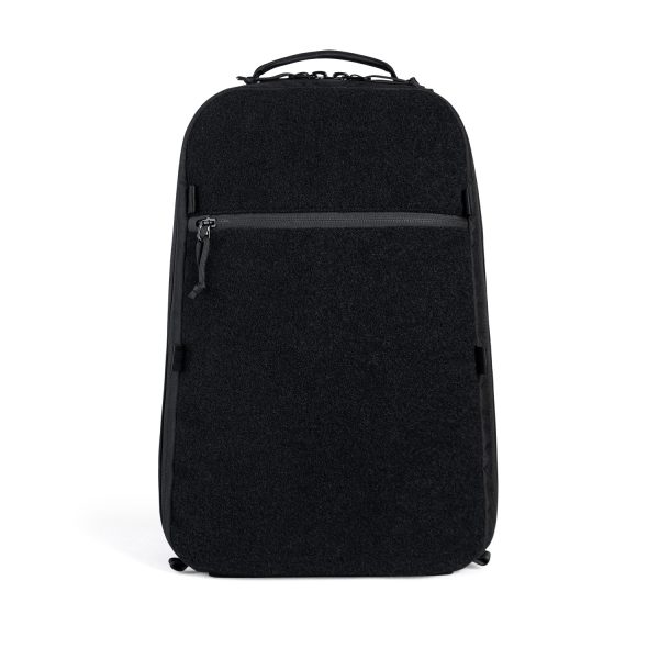 CT21 V3.0 Backpack – Patchaholic – BLACK