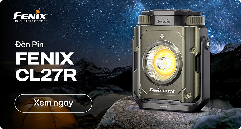 Đèn Pin Fenix CL27R