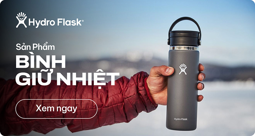 Bình Giữ Nhiệt Hydro Flask