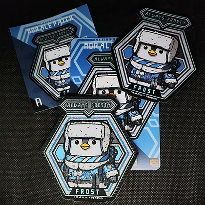 |M.A.M.U|-Penguin Always Frosty verSnowball Limited Edition Set