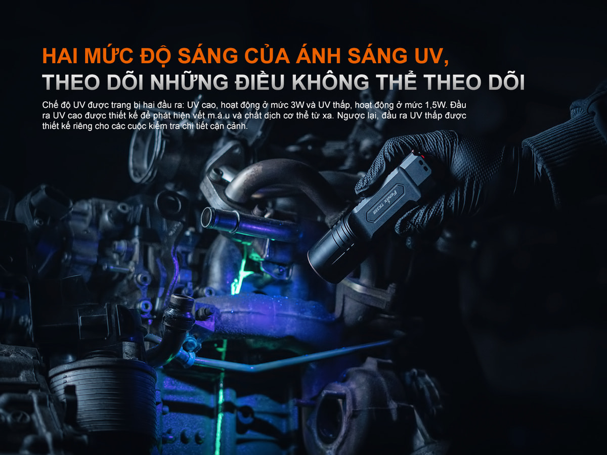 Den pin sieu sang Fenix TK35R