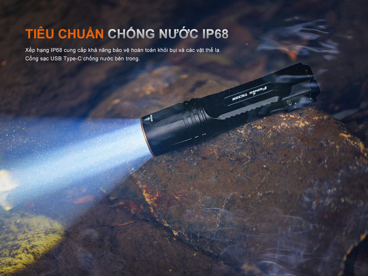 Den pin sieu sang Fenix TK35R
