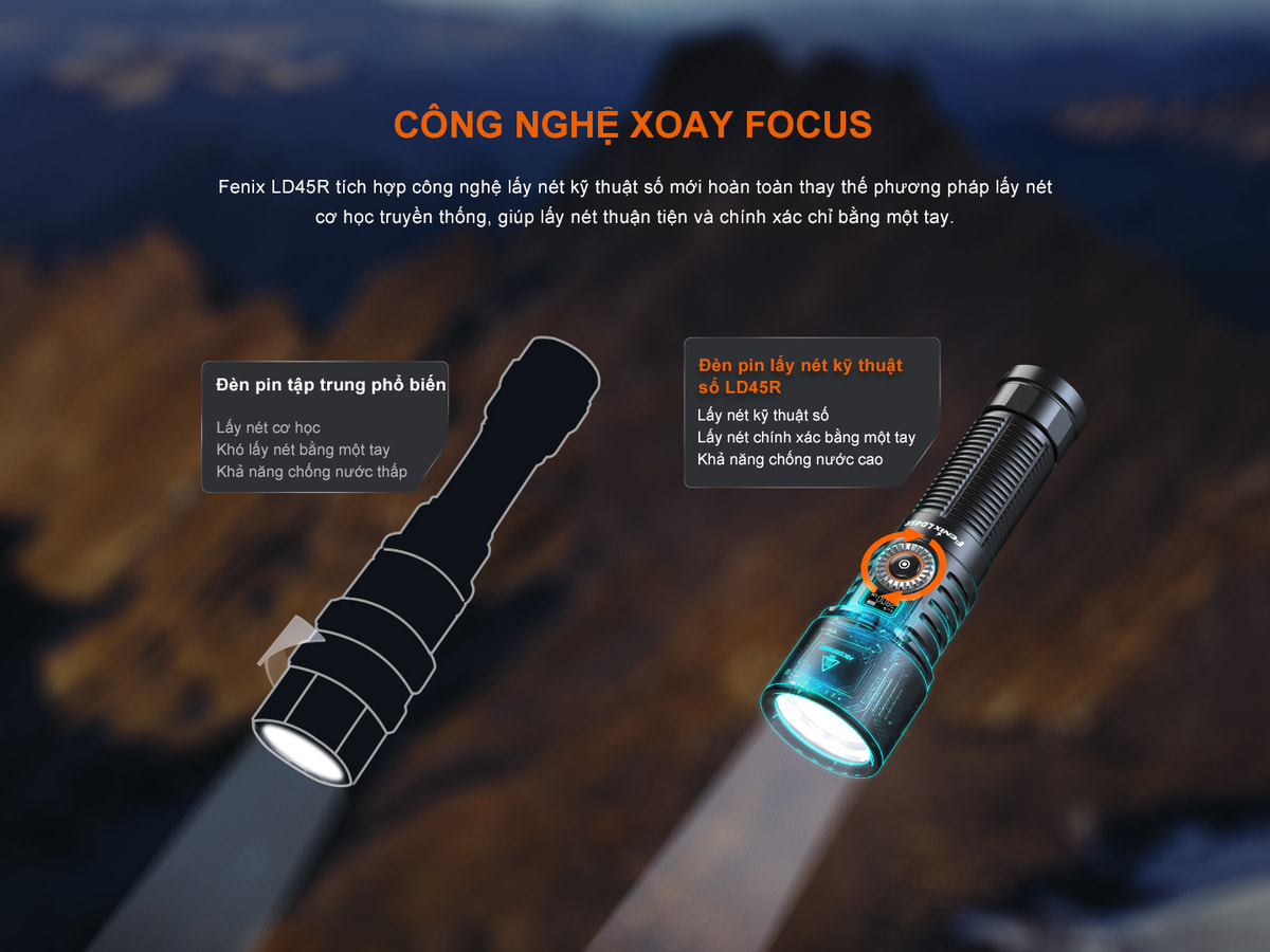 Den pin Fenix LD45R