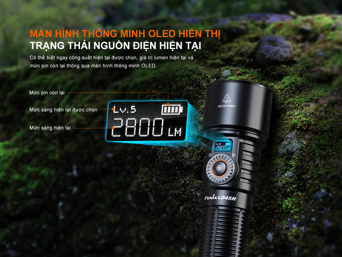 Den pin Fenix LD45R