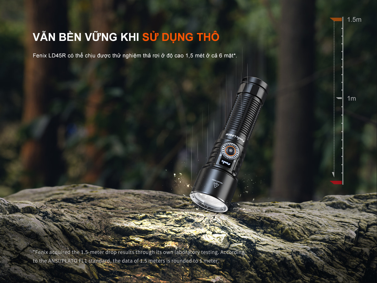 Den pin Fenix LD45R