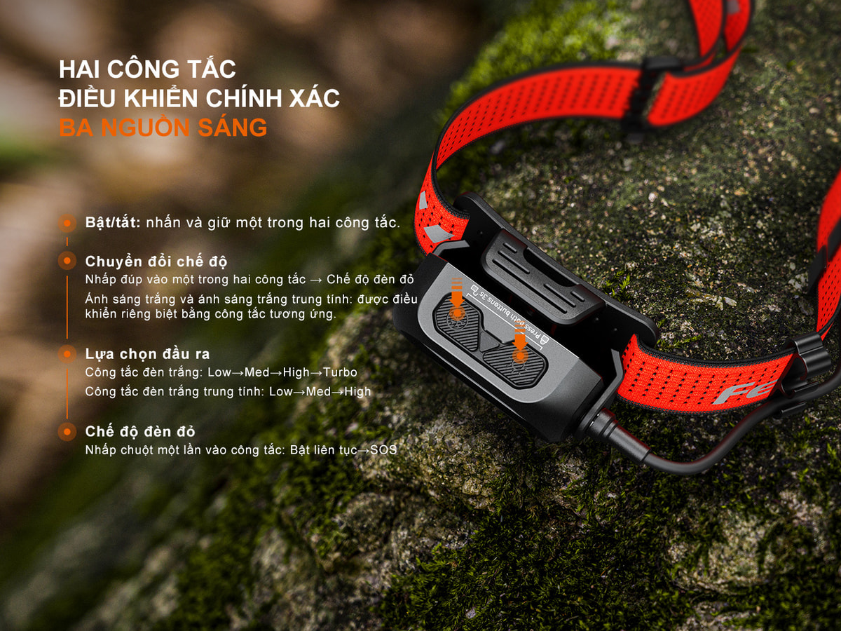 Den pin doi dau HP12R-T