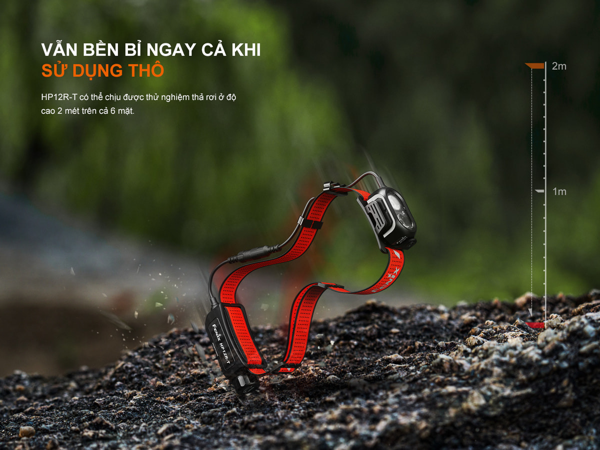 Den pin doi dau HP12R-T