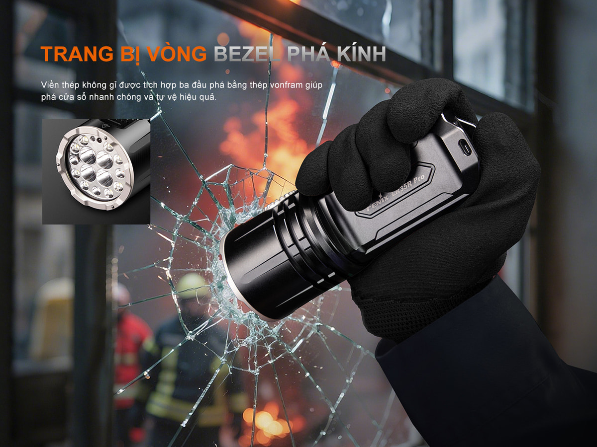 Den pin sieu sang Fenix LR35R Pro