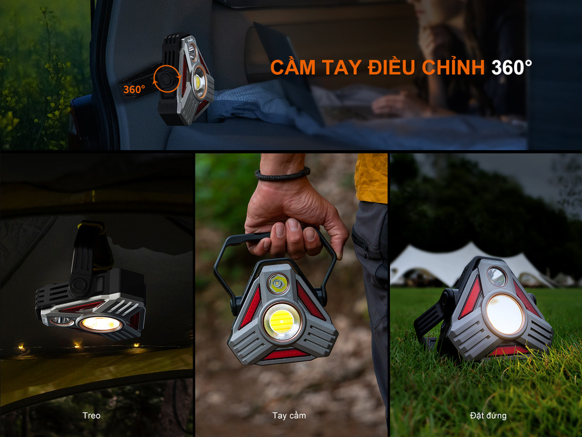 Den pin da nang Fenix CP50R