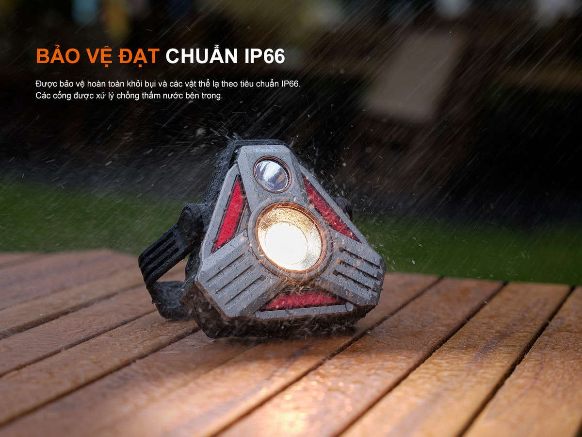 Den pin da nang Fenix CP50R