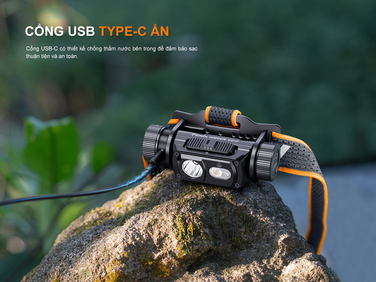 Den pin doi dau Fenix HM60R V2.0