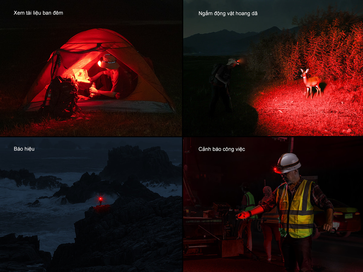 Den pin doi dau Fenix HM60R V2.0