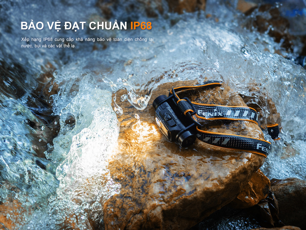 Den pin doi dau Fenix HM60R V2.0