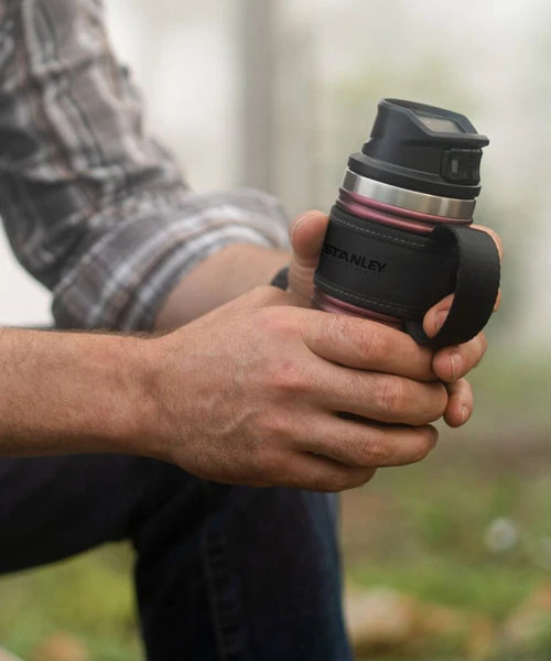 STANLEY: LEGACY SERIES - Kế thừa giá trị 7 Quai cầm mềm trên các sản phẩm thể tích nhỏ của dòng Legacy Series