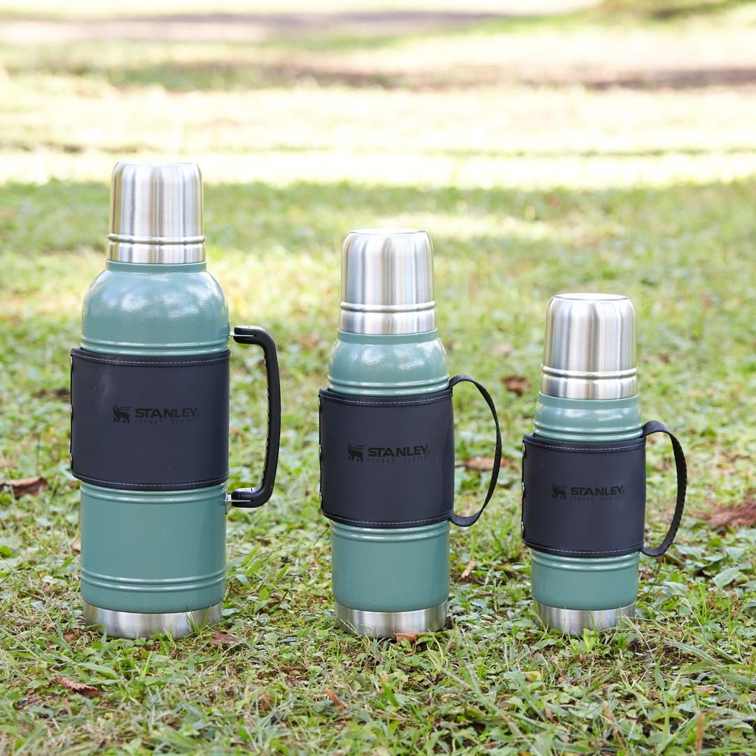STANLEY: LEGACY SERIES - Kế thừa giá trị 10 Bộ ba bình giữ nhiệt thể tích lớn: 1L, 1.4L. 1.9L