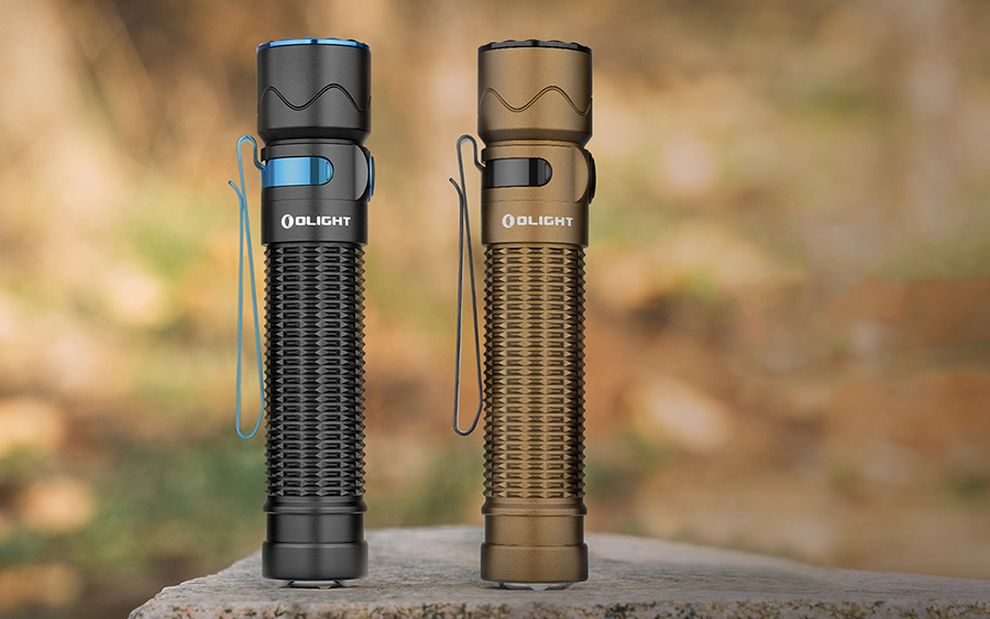 Review Đèn pin OLIGHT WARRIOR MINI 2-1750lumens/220m/Cảm biến tiệm cận-Phiên bản hoàn thiện của Đèn pin EDC tự vệ 5 Warrior Mini 2 được nhập khẩu chính hãng bởi Chuyentactical.com với 2 phiên bản màu