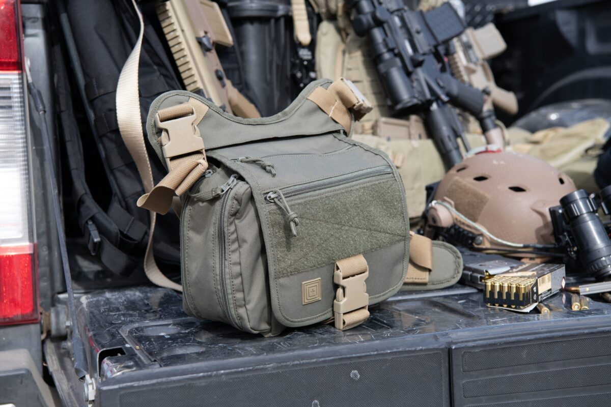 Push Pack Review Túi 5.11 Tactical Daily Deploy Push Pack và Push Pack