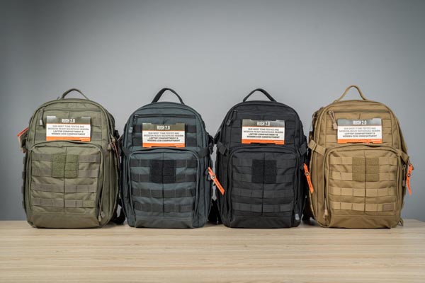Top 15 Mẫu Balo Du Lịch Giá Rẻ ở TPHCM 15 5.11 Tactical Rush 12 - Balo Du Lịch giá rẻ
