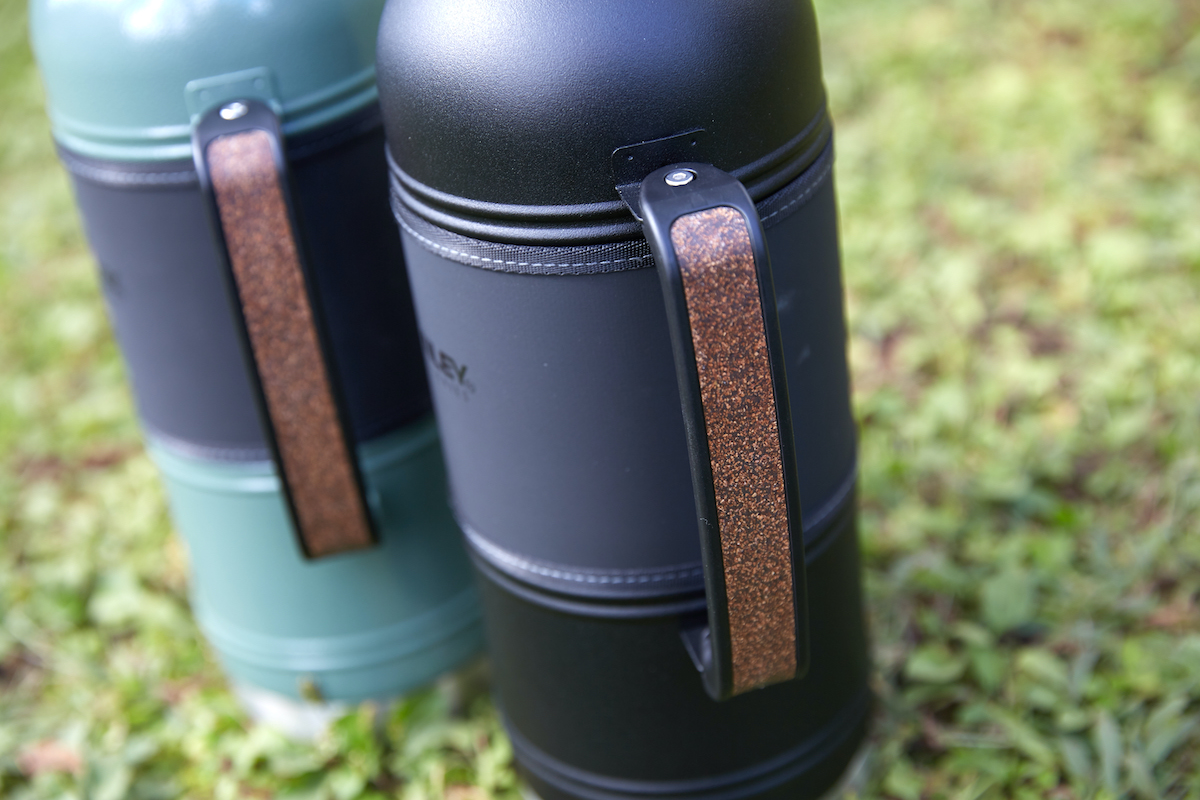 STANLEY: LEGACY SERIES - Kế thừa giá trị 8 Quai cầm pha chất liệu nút bần rượu vang