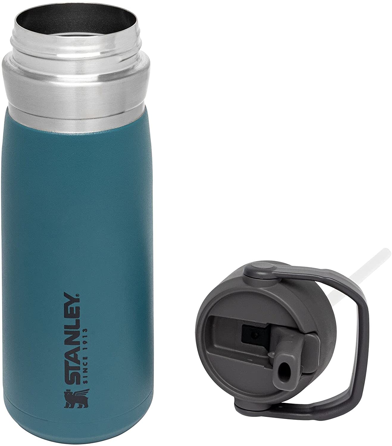 So sánh các mẫu bình giữ nhiệt STANLEY IceFlow Flip Straw 8 Mẫu Water Bottle và Jug thì ngược lại
