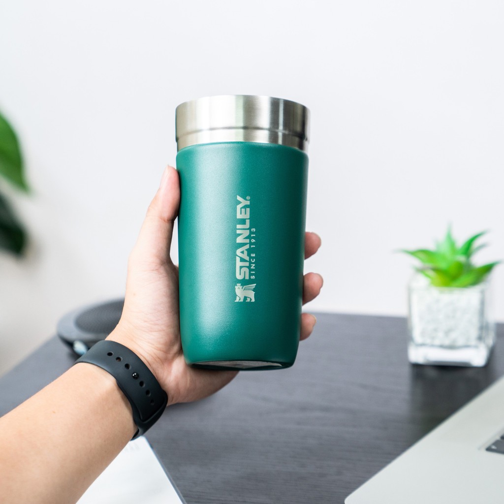 STANLEY: GO SERIES-Trọn vẹn hương vị 12 Bình giữ nhiệt Stanley Ceramivac GO Tumbler 16oz | 470ml