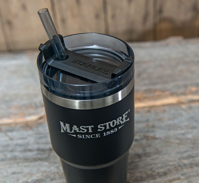 Các kiểu nắp bình giữ nhiệt STANLEY - Phần 1 6 Stanley Adventure Quencher Travel Tumbler 40 OZ Nắp xoay 3 vị trí: Khóa kín/Uống bằng ống hút/Uống từng ngụm.