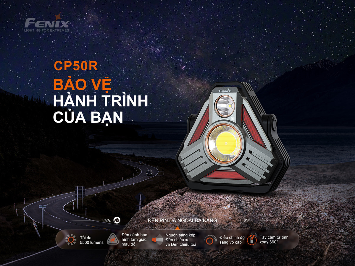 Đèn Pin Ngoài Trời Fenix CP50R 1 CP50R E 01 copy Chuyentactical.com