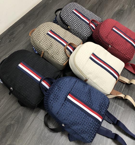 Top 20+ Thương hiệu balo nổi tiếng được ưa chuộng trên toàn thế giới 66 Các mẫu mã của Tommy Hilfiger