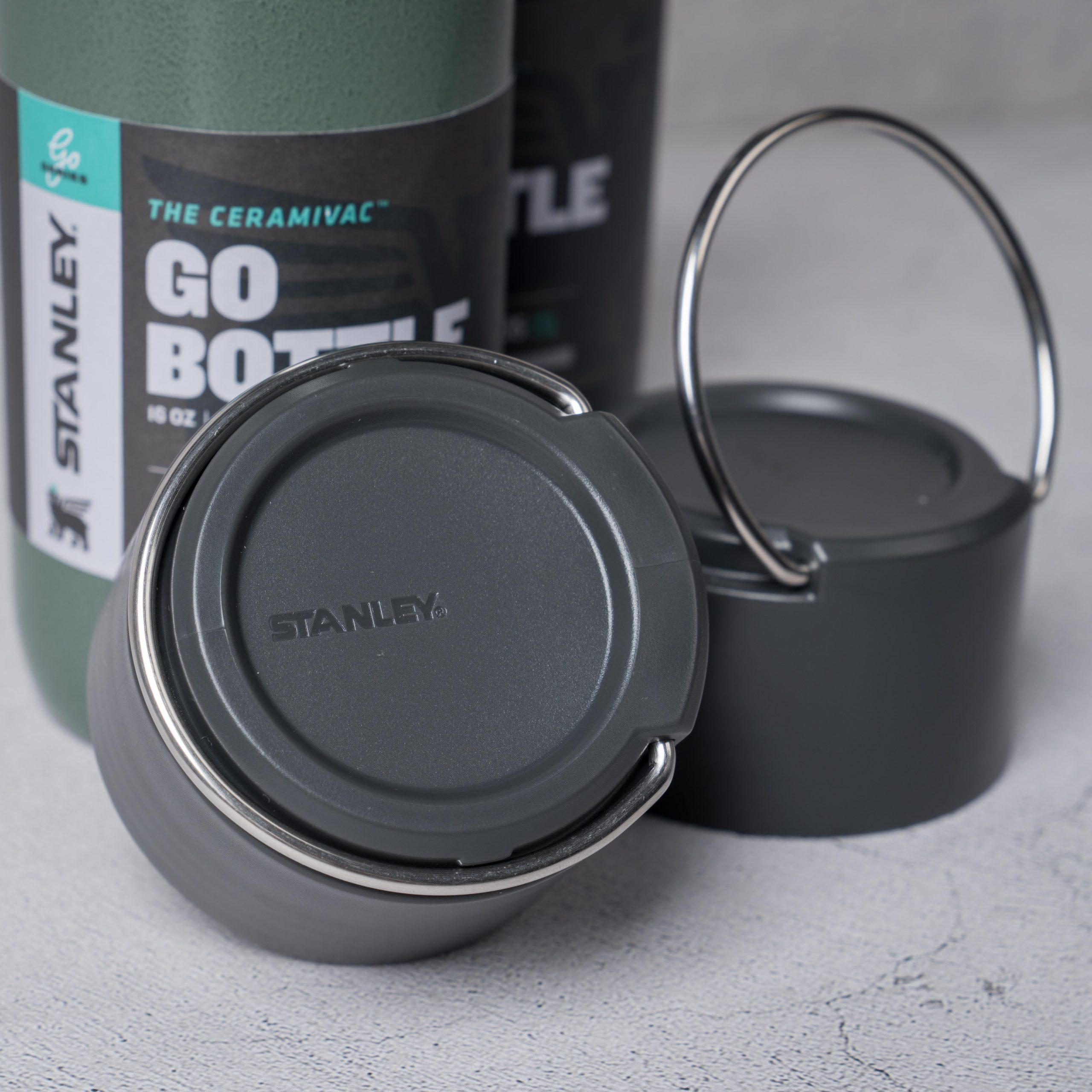 STANLEY: GO SERIES-Trọn vẹn hương vị 10 Nắp tích hợp quai xách tiện dụng