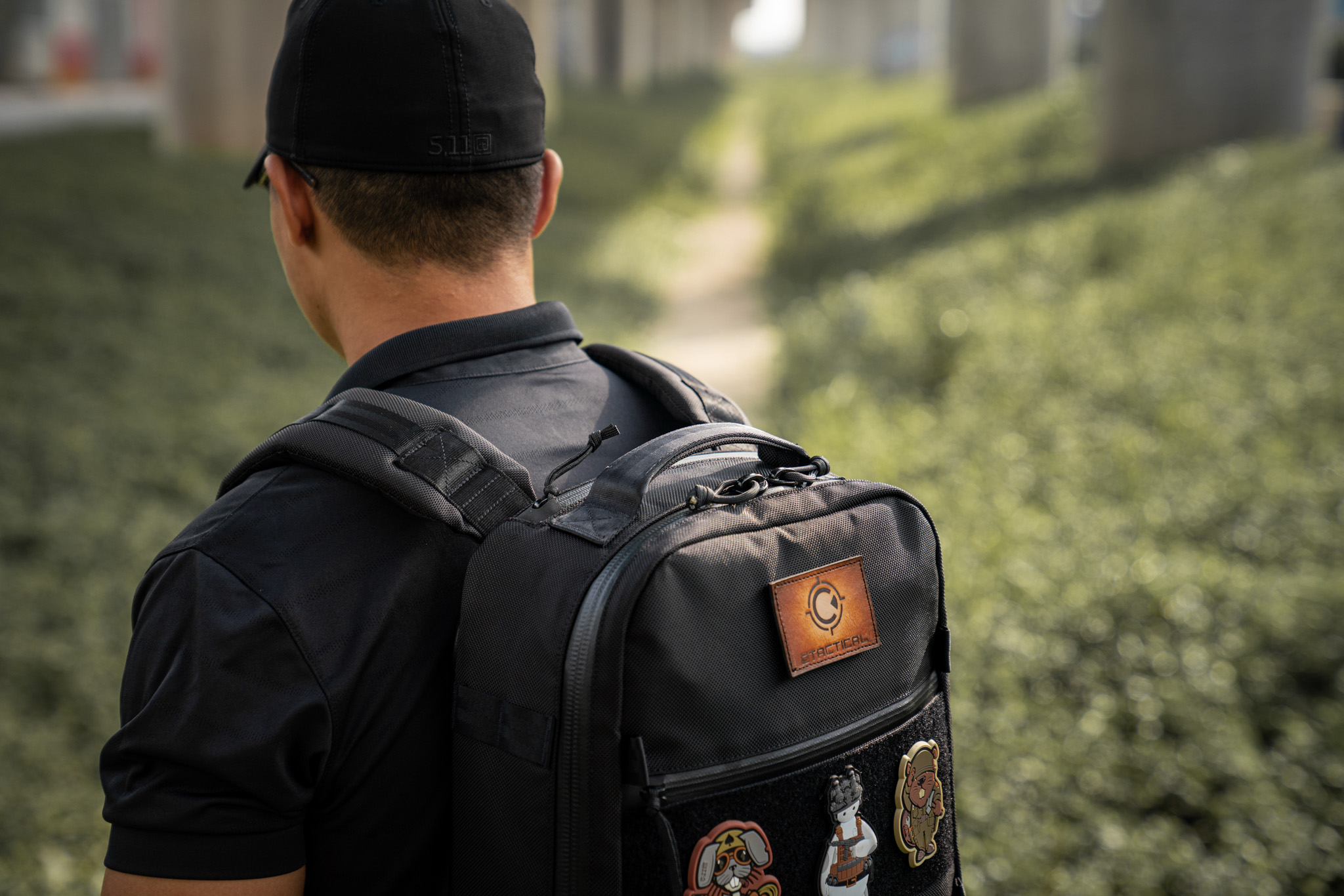 Balo CT21 V3.0 The Bunker 2025 - Bền hơn nữa! Tại sao không? 10 Hệ thống quai đeo thế hệ mới trên balo CT21 V3.0