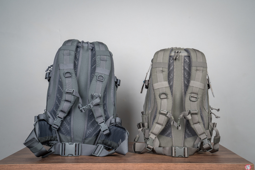Direct Action ra mắt mẫu balo mới - Dragon Egg Enlarged 10 Bộ quai và lưng tuyệt vời: Combat Vent System