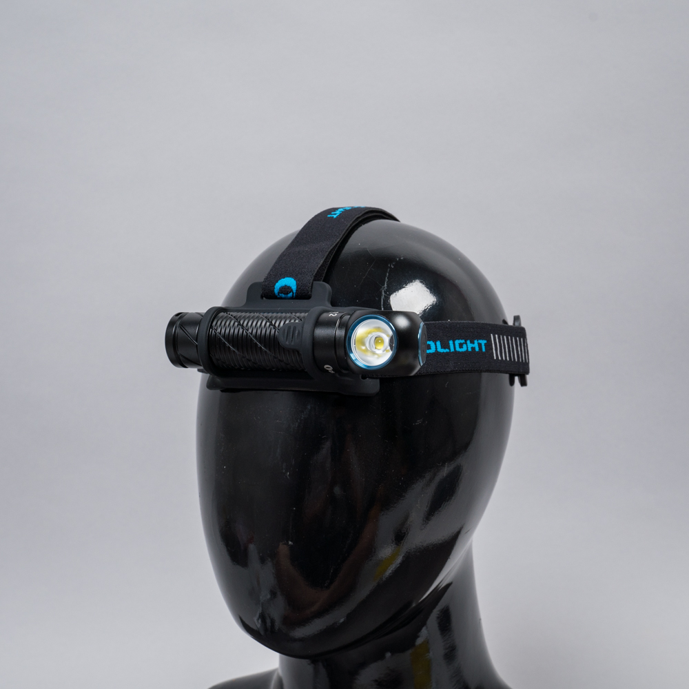 Review Đèn Pin EDC OLIGHT Perun 2: 2500 Lumens. Cảm biến vật thể xa gần 12 Dây đeo trán đi kèm trong Box