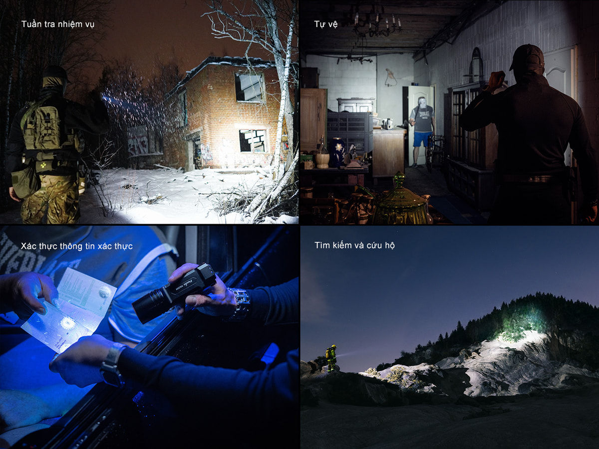 Đèn Pin Fenix Tác Chiến TK35R 7 Fenix TK35R E 07 copy Chuyentactical.com