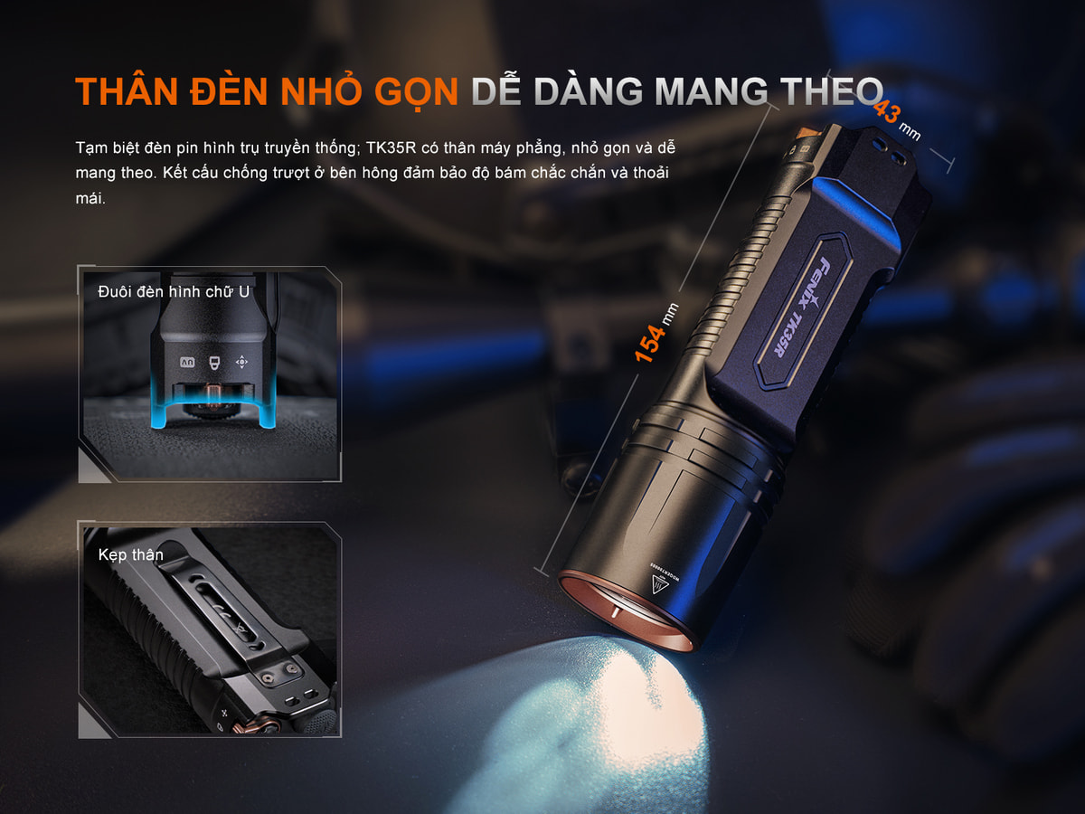 Đèn Pin Fenix Tác Chiến TK35R 10 Fenix TK35R E 10 copy Chuyentactical.com