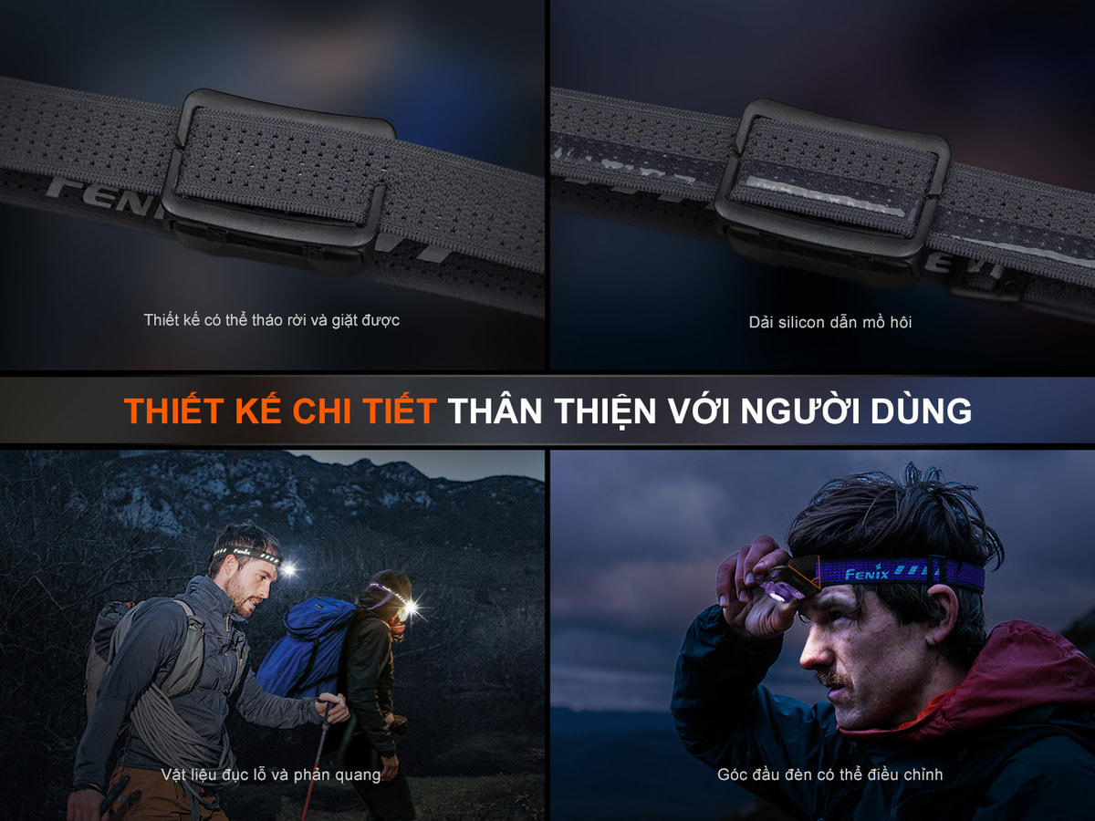 Đèn Pin Fenix HP12R-T 10 HL12R V2.0 E P10 copy Chuyentactical.com