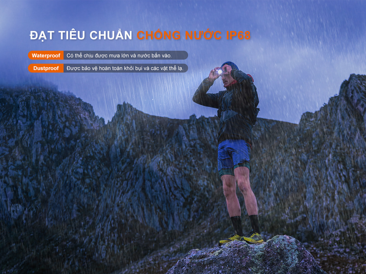 Đèn Pin Fenix HP12R-T 11 HL12R V2.0 E P11 copy Chuyentactical.com