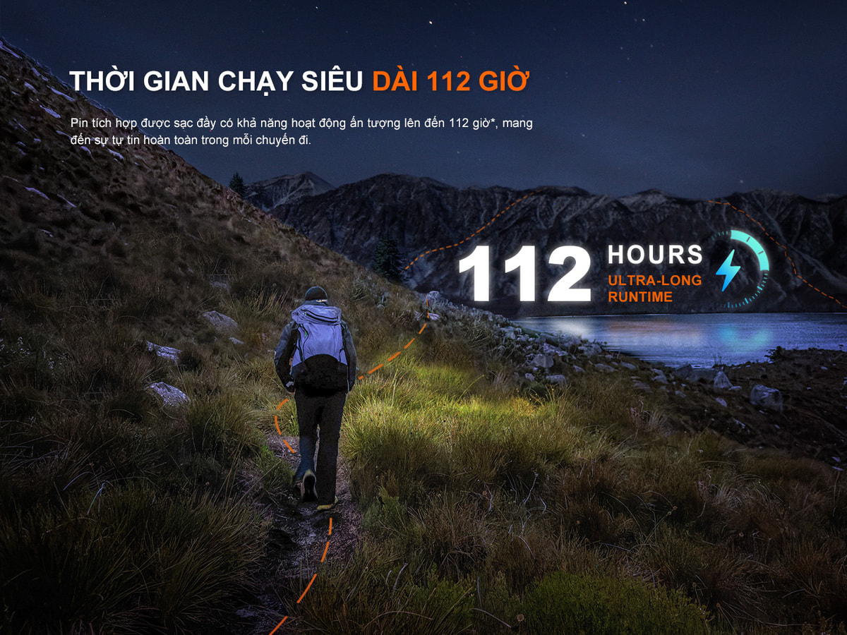 Đèn Pin Fenix HP12R-T 5 HL12R V2.0 E P5 copy Chuyentactical.com