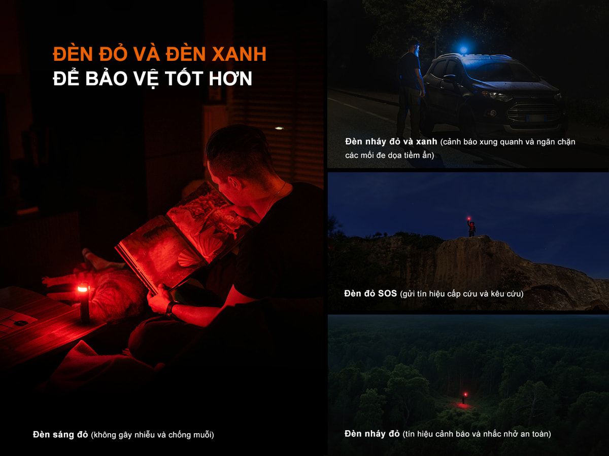 Đèn Pin Fenix LD35R 6 LD35R E 06 copy Chuyentactical.com