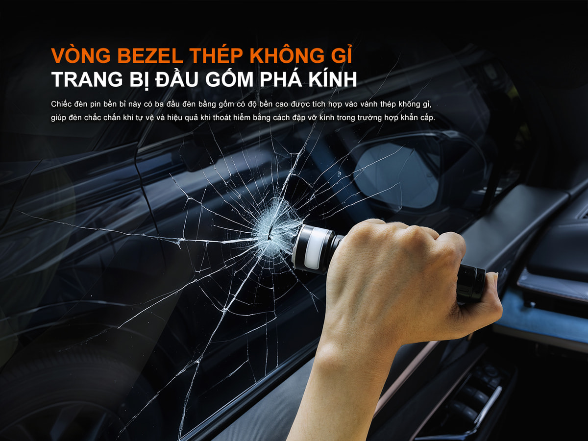 Đèn Pin Fenix LD35R 10 LD35R E 10 copy Chuyentactical.com